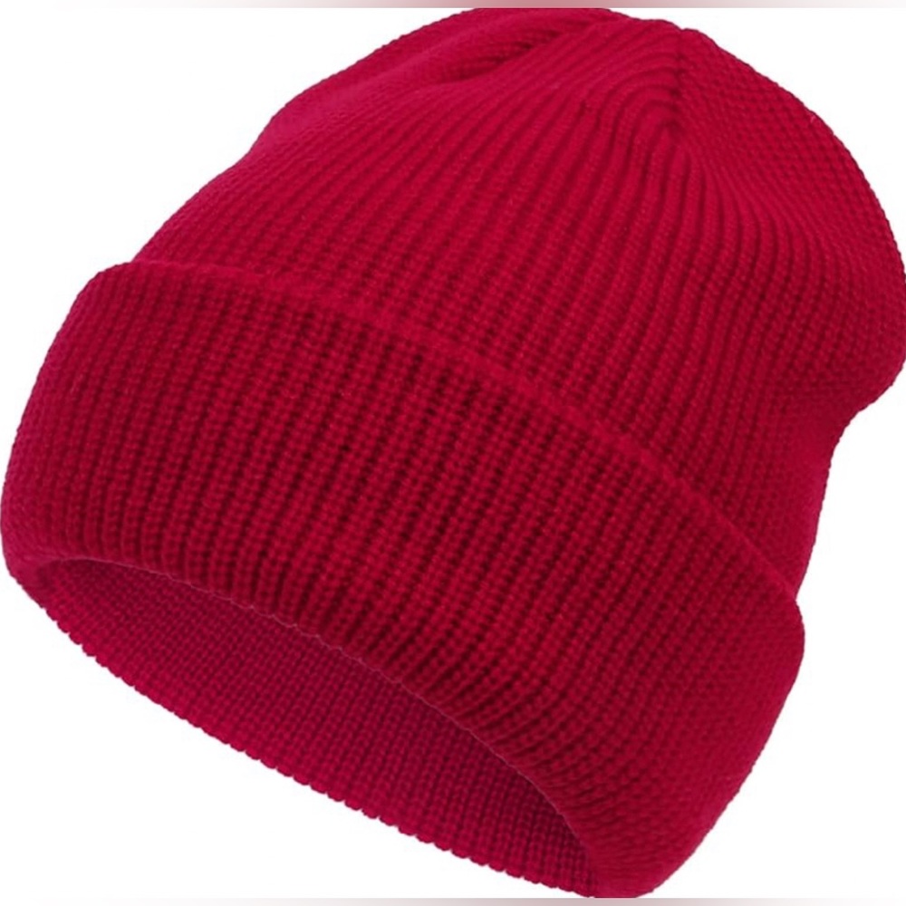 NEW! Muryobao Red Beanie For Women